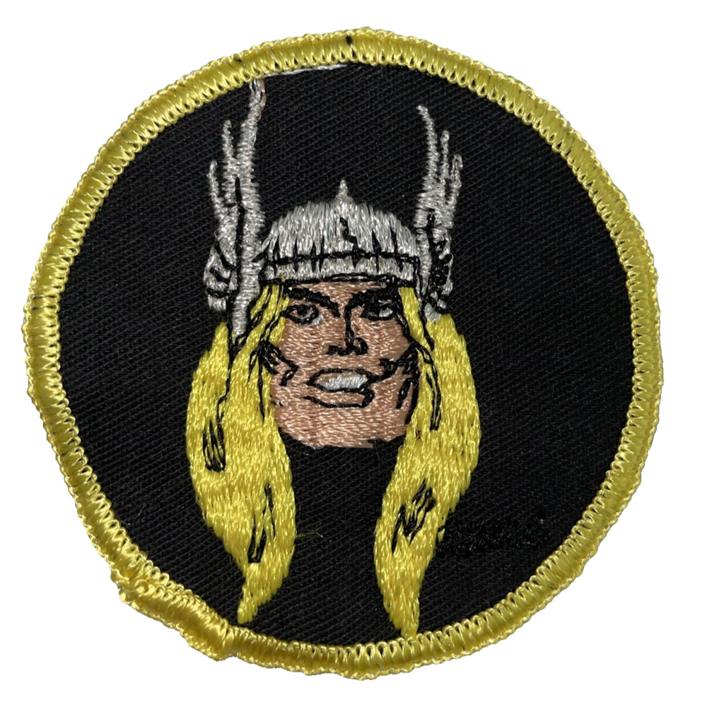 VINTAGE THOR SEW ON PATCH MARVEL COMICS Collector 1979 RARE